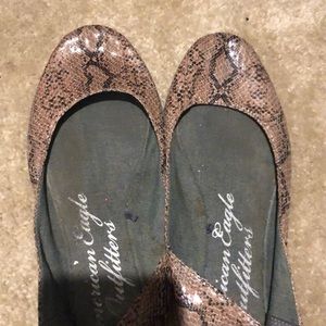 American eagle flats